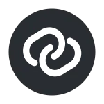 Link Circle SVG Icon